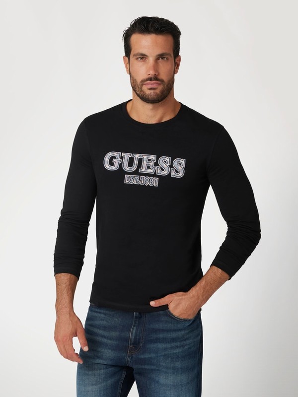 Mens guess shirts sale best sale