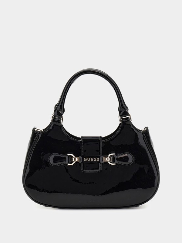 Buy Guess Handbag Online Uae Women Nolana Patent Black